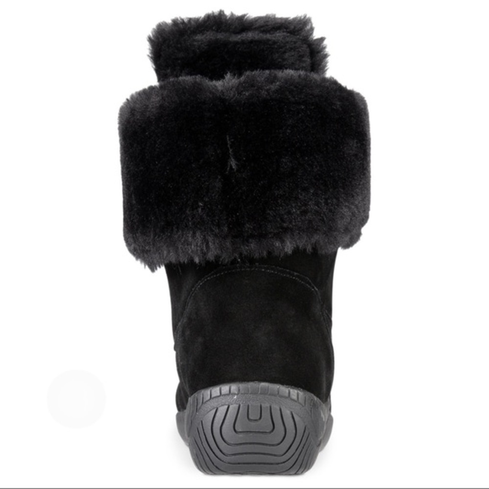 New Style & Co Angiee Lace-Up Cold Weather Boots - Picture 2 of 6